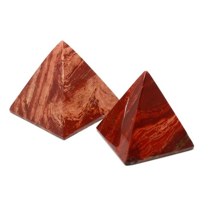 Snakeskin Jasper Pyramid