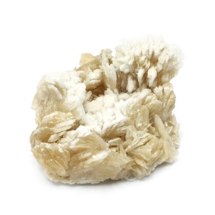 Snow Baryte Mineral Specimen ~40mm