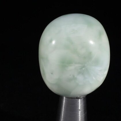 Snowflake Jade Tumblestone ~28mm