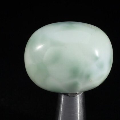 Snowflake Jade Tumblestone ~30mm