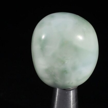 Snowflake Jade Tumblestone ~30mm