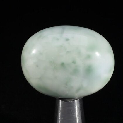 Snowflake Jade Tumblestone ~31mm