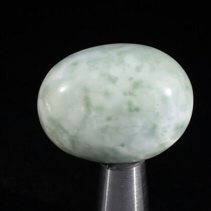 Snowflake Jade Tumblestone ~31mm