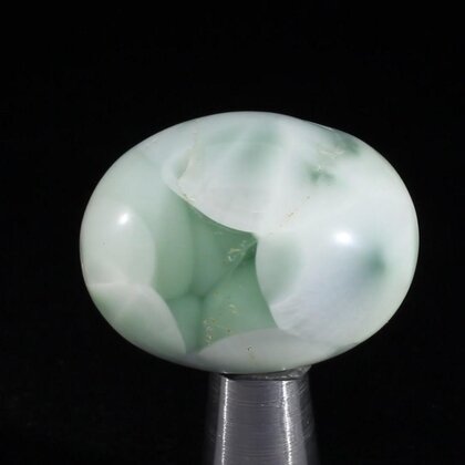 Snowflake Jade Tumblestone ~31mm