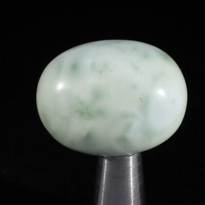 Snowflake Jade Tumblestone ~31mm
