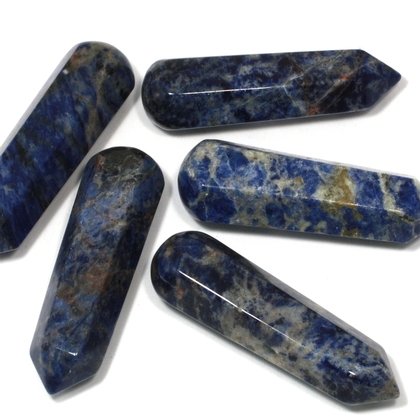 Sodalite Crystal Massage Wand ~70mm