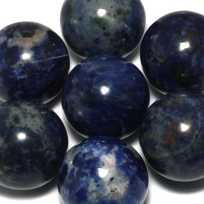 Sodalite Crystal Sphere - 25mm