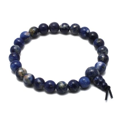 Sodalite Power Bead Bracelet