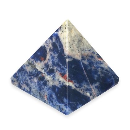 Sodalite Pyramid