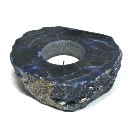 Sodalite Tealight Candle Holder ~105mm