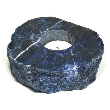 Sodalite Tealight Candle Holder ~115mm