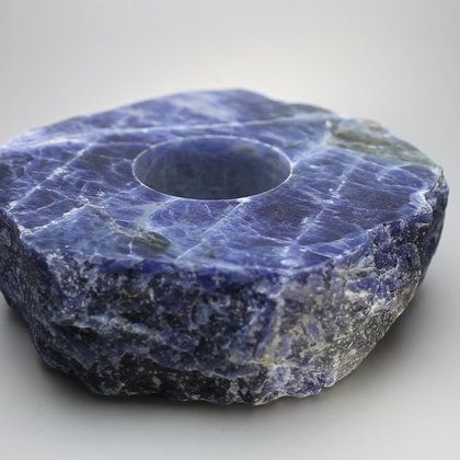 Sodalite Tealight Candle Holder ~122x120x36mm