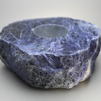 Sodalite Tealight Candle Holder ~127x117x43mm