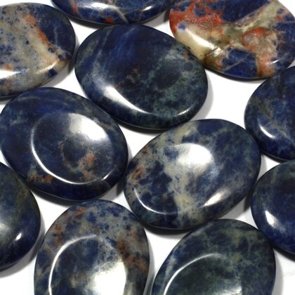 Sodalite Thumb Stone ~40mm