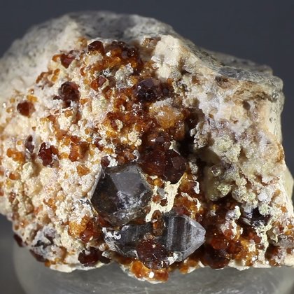 Spessartine Garnet Mineral Specimen ~50mm