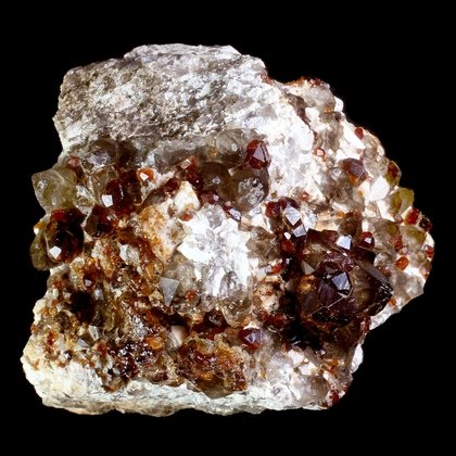 Spessartine Garnet Mineral Specimen ~60mm