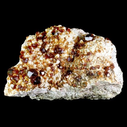 Spessartine Garnet Mineral Specimen ~70mm