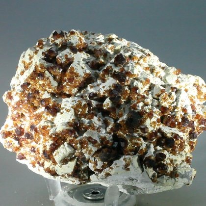 GORGEOUS Spessartine Garnet Mineral Specimen ~70mm
