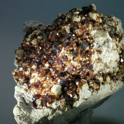 GORGEOUS Spessartine Garnet Mineral Specimen ~71mm