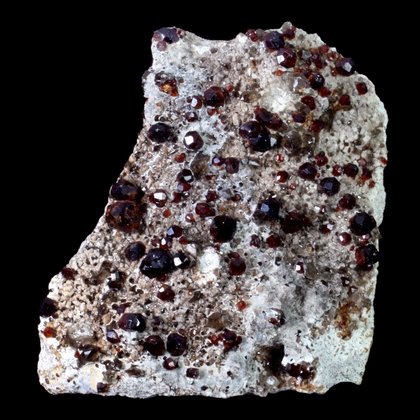 Spessartine Garnet Mineral Specimen ~77mm