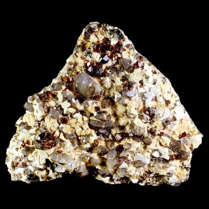 Spessartine Garnet Mineral Specimen ~85mm