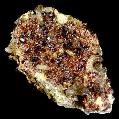 Spessartine Garnet Mineral Specimen ~90mm
