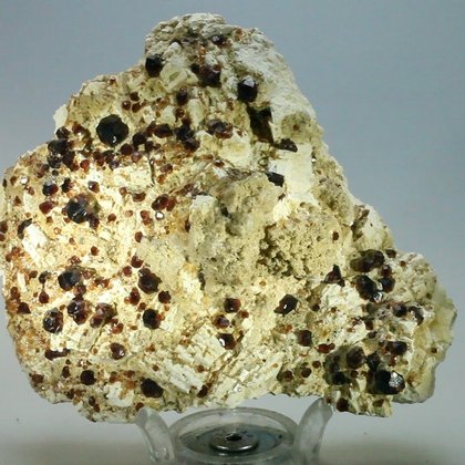 Spessartine Garnet Mineral Specimen ~92mm