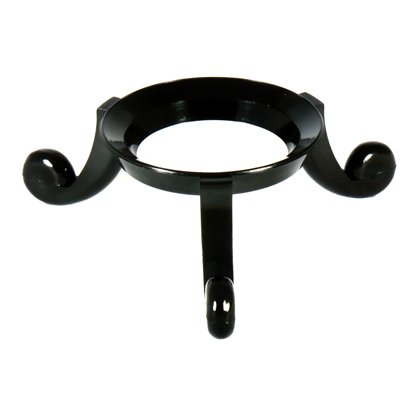 Standard Egg and Sphere Stand - Black