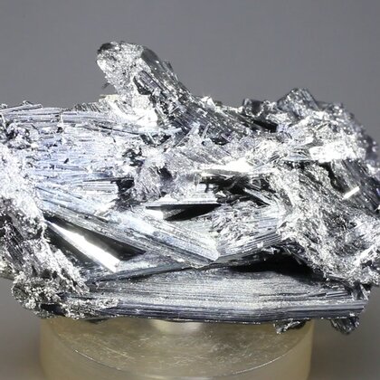 Stibnite Healing Crystal ~63mm
