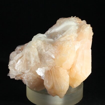 Stilbite with Apophyllite Cluster   ~55mm