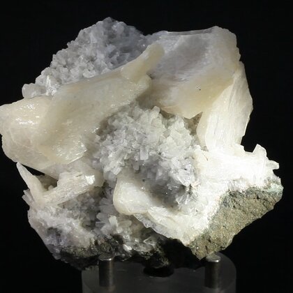 Stilbite with Heulandite Cluster ~85mm