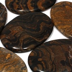 Stromatolite Palm Stone ~70x50mm