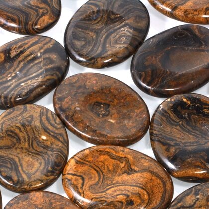 Stromatolite Thumb Stone ~40mm