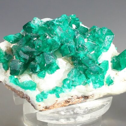 Stunning Dioptase Mineral Specimen (Tsumeb) ~50mm