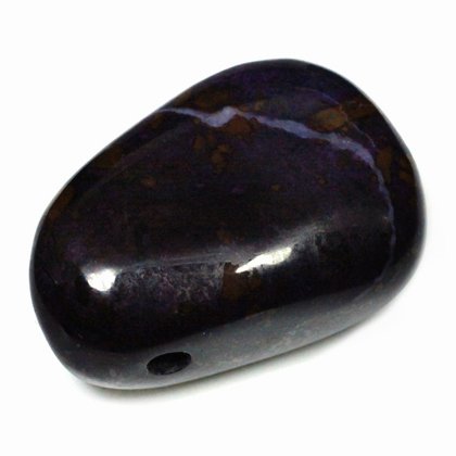 Sugilite Drilled Tumblestone ~ 29mm