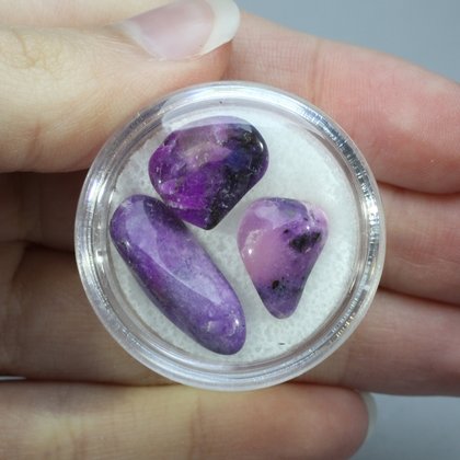 Sugilite Mini Tumblestone Chips