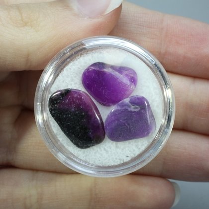 Sugilite Mini Tumblestone Chips