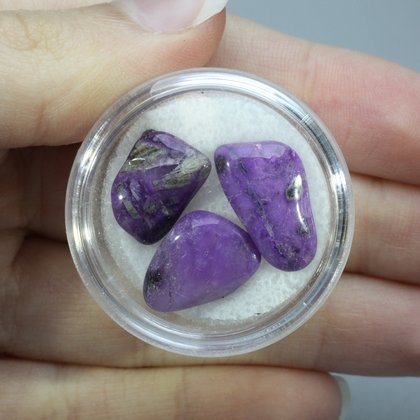 Sugilite Mini Tumblestone Chips