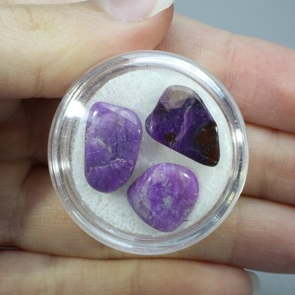 Sugilite Mini Tumblestone Chips