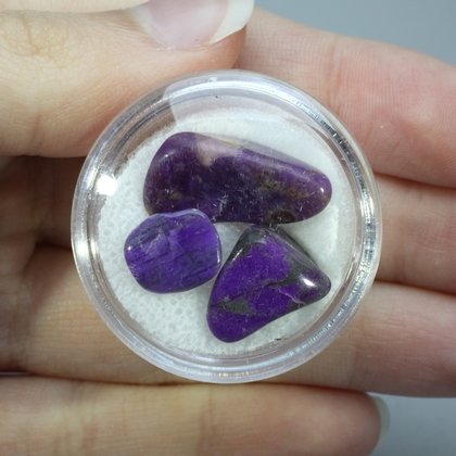 Sugilite Mini Tumblestone Chips