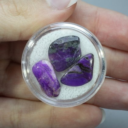 Sugilite Mini Tumblestone Chips