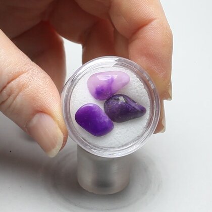 Sugilite Mini Tumblestone Chips