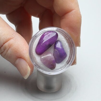 Sugilite Mini Tumblestone Chips
