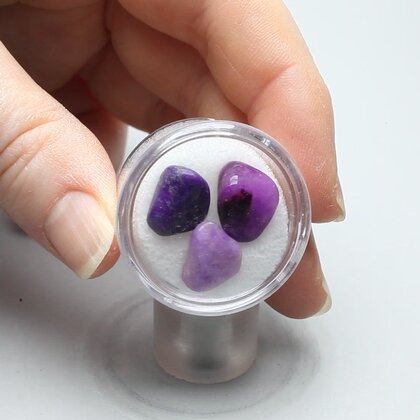 Sugilite Mini Tumblestone Chips
