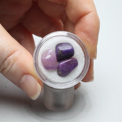 Sugilite Mini Tumblestone Chips