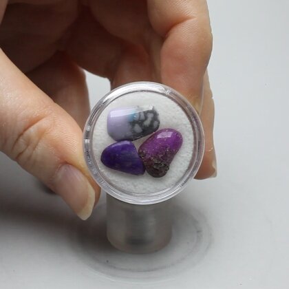 Sugilite Mini Tumblestone Chips