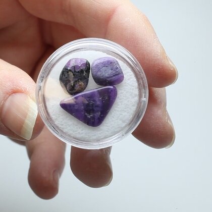Sugilite Mini Tumblestone Chips
