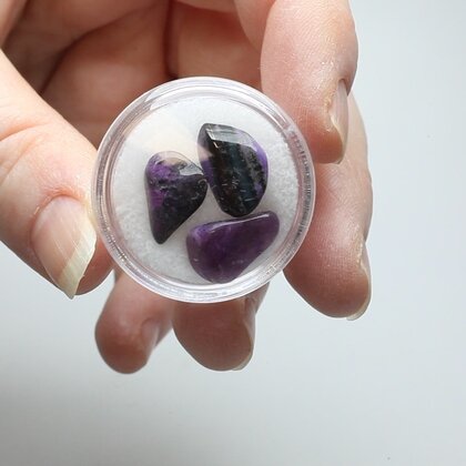 Sugilite Mini Tumblestone Chips