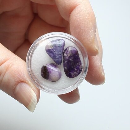 Sugilite Mini Tumblestone Chips