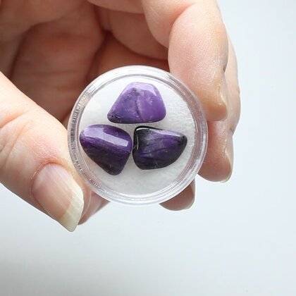 Sugilite Mini Tumblestone Chips
